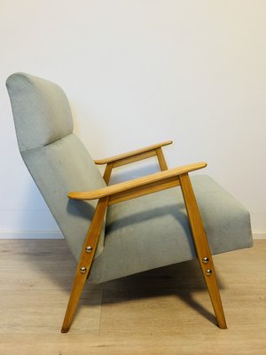 Lounge Chair by Ton for Jitona, Former Czechoslovakia, 1960s-YNX-1756950