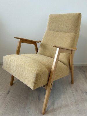 Lounge Chair by Ton for Jitona, Former Czechoslovakia, 1960s-YNX-1742819