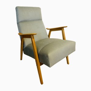 Lounge Chair by Ton for Jitona, Former Czechoslovakia, 1960s-YNX-1756950