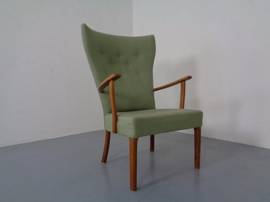 Lounge Chair from Fritz Hansen, 1950s-RDW-862246