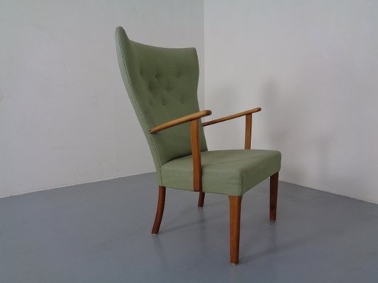 Lounge Chair from Fritz Hansen, 1950s-RDW-862246