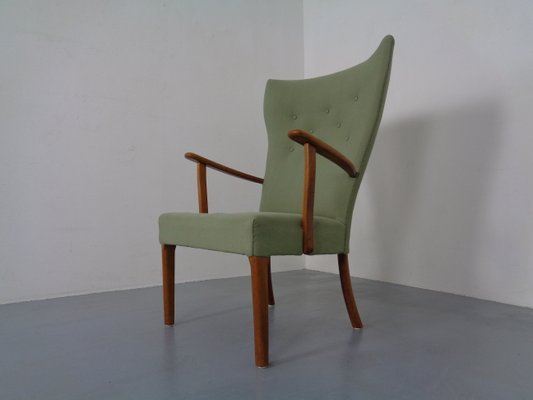 Lounge Chair from Fritz Hansen, 1950s-RDW-862246