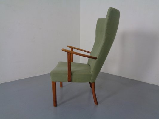 Lounge Chair from Fritz Hansen, 1950s-RDW-862246