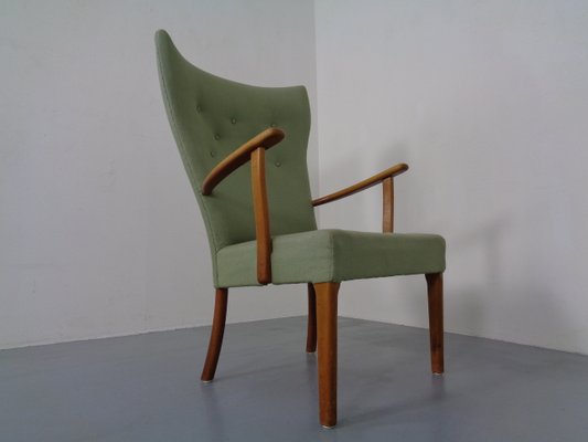 Lounge Chair from Fritz Hansen, 1950s-RDW-862246