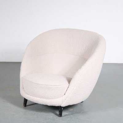 Lounge Chair from ISA Bergamo, Italy, 1960s-GG-1349091