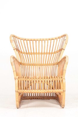 Lounge Chair in Bamboo by Tove and Edvard Kindt-Larsen-FK-1133225