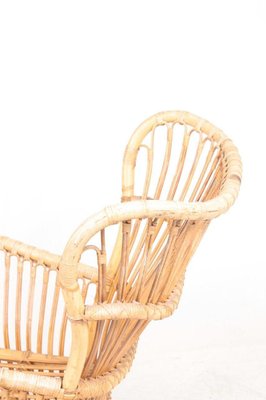 Lounge Chair in Bamboo by Tove and Edvard Kindt-Larsen-FK-1133225