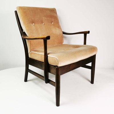 Lounge Chair in Beech from Farstrup Møbler, 1970s-ZTG-1398461