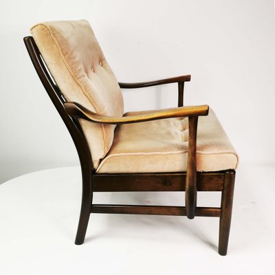 Lounge Chair in Beech from Farstrup Møbler, 1970s-ZTG-1398461