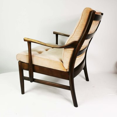 Lounge Chair in Beech from Farstrup Møbler, 1970s-ZTG-1398461