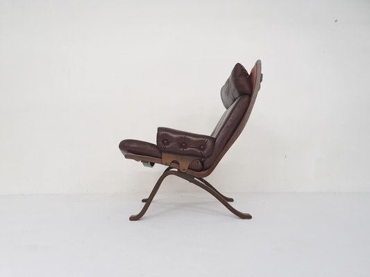 Lounge Chair in the Style of Ingmar Relling, Norway, 1970s-ZO-1295104