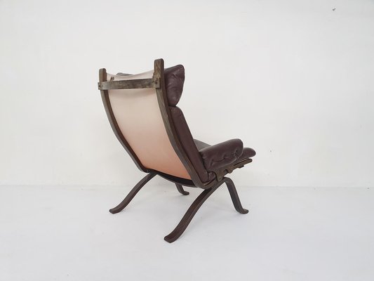 Lounge Chair in the Style of Ingmar Relling, Norway, 1970s-ZO-1295104