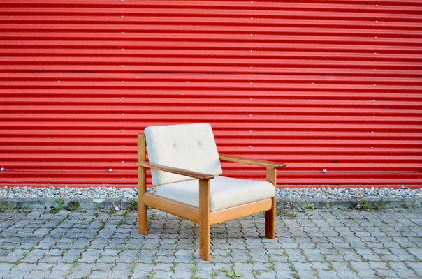 Lounge Chair & Ottoman from Knoll Antimott, 1960s, Set of 2-UF-735898