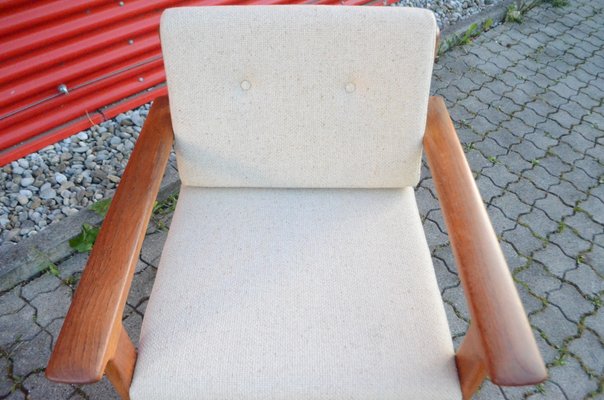 Lounge Chair & Ottoman from Knoll Antimott, 1960s, Set of 2-UF-735898