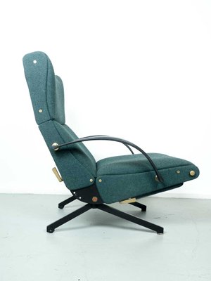 Lounge Chair P40 by Osvaldo Borsani for Tecno, 1950s-PX-2022227