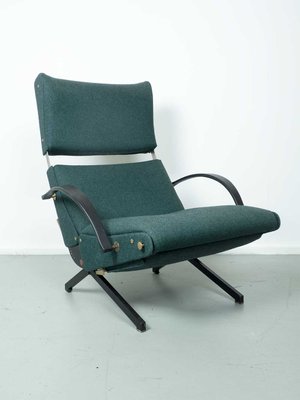 Lounge Chair P40 by Osvaldo Borsani for Tecno, 1950s-PX-2022227