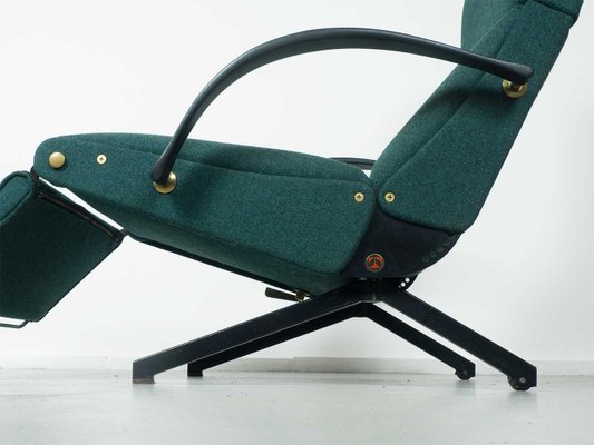 Lounge Chair P40 by Osvaldo Borsani for Tecno, 1950s-PX-2022227