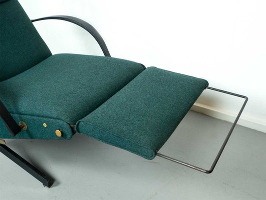 Lounge Chair P40 by Osvaldo Borsani for Tecno, 1950s-PX-2022227