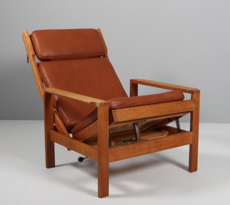 Lounge Chair with Ottoman by Henry Schubell for Madsen & Schubell, 1960s, Set of 2-HJB-1422314