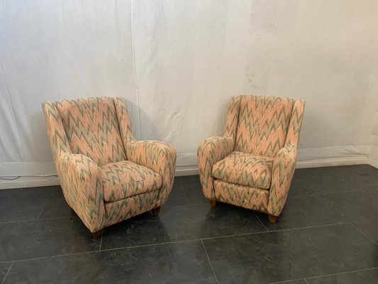 Lounge Chairs, 1940s, Set of 2-IJR-731986