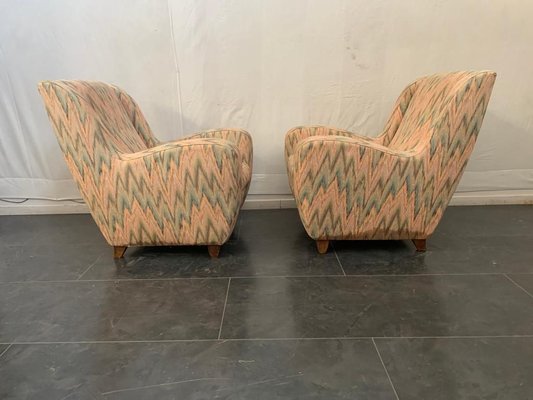 Lounge Chairs, 1940s, Set of 2-IJR-731986