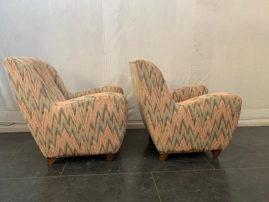 Lounge Chairs, 1940s, Set of 2-IJR-731986