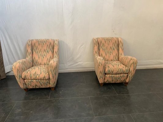 Lounge Chairs, 1940s, Set of 2-IJR-731986