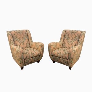 Lounge Chairs, 1940s, Set of 2-IJR-731986