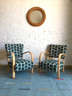 Lounge Chairs, 1950s, Set of 2-ZKN-692264