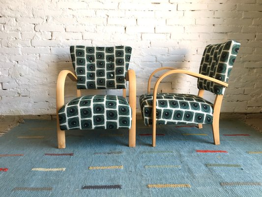 Lounge Chairs, 1950s, Set of 2-ZKN-692264