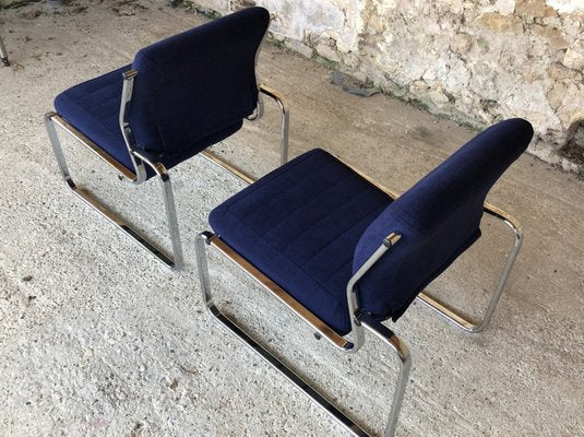 Lounge Chairs, 1970s, Set of 2-OJT-1283174