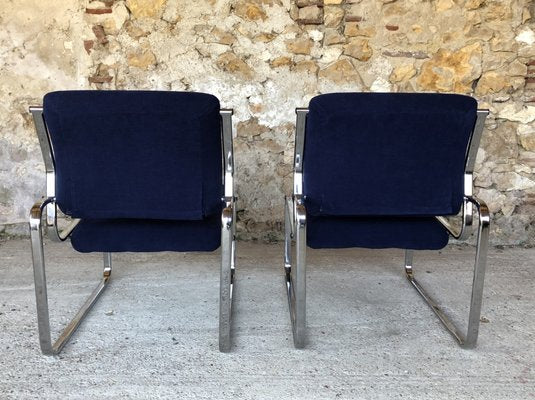 Lounge Chairs, 1970s, Set of 2-OJT-1283174