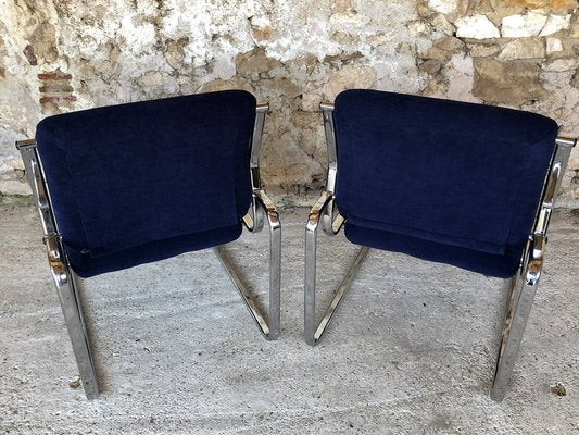 Lounge Chairs, 1970s, Set of 2-OJT-1283174