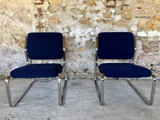 Lounge Chairs, 1970s, Set of 2-OJT-1283174