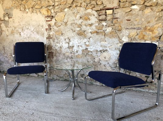 Lounge Chairs, 1970s, Set of 2-OJT-1283174