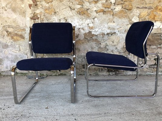 Lounge Chairs, 1970s, Set of 2-OJT-1283174