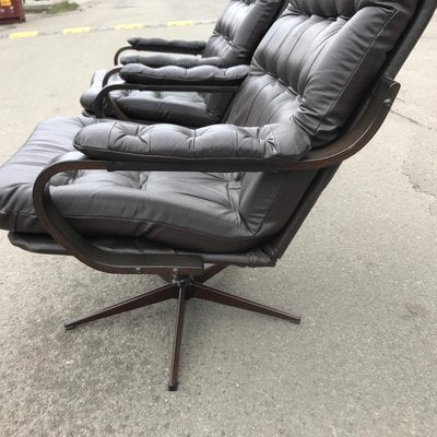 Lounge Chairs, 1970s, Set of 2-MXB-1240014