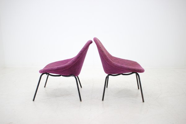 Lounge Chairs, 1970s, Set of 2-TZ-573076