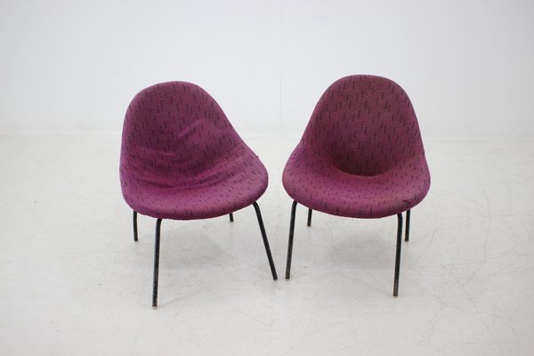 Lounge Chairs, 1970s, Set of 2-TZ-573076