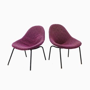 Lounge Chairs, 1970s, Set of 2-TZ-573076