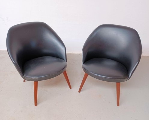 Lounge Chairs by Ejvind Johansson, 1960s, Set of 2-VVO-1987246