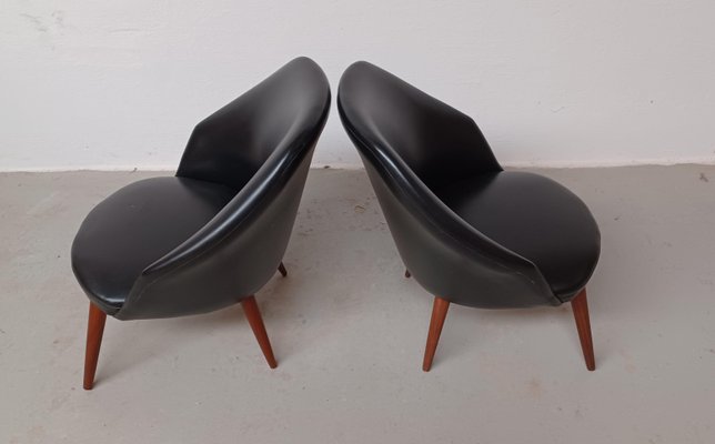 Lounge Chairs by Ejvind Johansson, 1960s, Set of 2-VVO-1987246