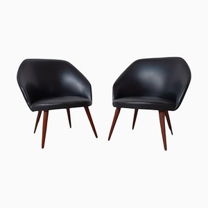 Lounge Chairs by Ejvind Johansson, 1960s, Set of 2-VVO-1987246