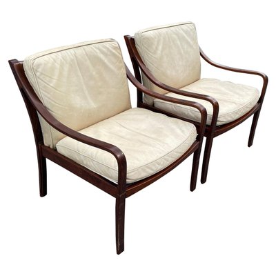 Lounge Chairs by Fredrik Kayser for Vatne Møbler, 1960s, Set of 2-MXB-1240037