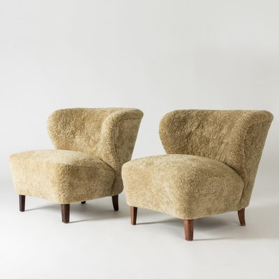 Lounge Chairs by Gösta Jonsson, 1940s, Set of 2-NL-1384991