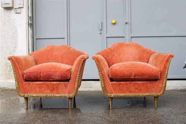 Lounge Chairs by Guglielmo Ulrich, 1950s, Set of 2-EH-828080