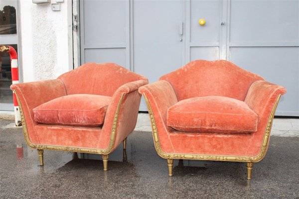 Lounge Chairs by Guglielmo Ulrich, 1950s, Set of 2-EH-828080