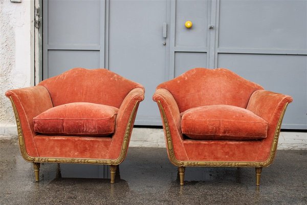 Lounge Chairs by Guglielmo Ulrich, 1950s, Set of 2-EH-828080