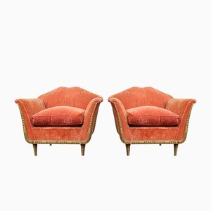 Lounge Chairs by Guglielmo Ulrich, 1950s, Set of 2-EH-828080