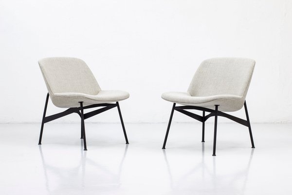 Lounge Chairs by Hans Harald Molander for Nordiska Kompaniet, Set of 2-KO-1284543